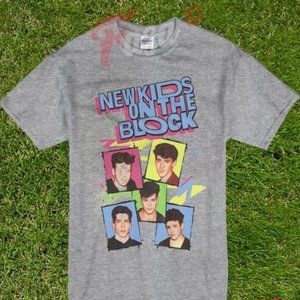 New Kids On The Block 80s T-Shirt